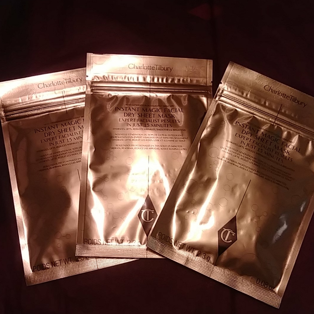 Charlotte Tilbury mask